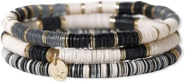 INK + ALLOY Grace Sequin Stacking Bracelet, Set of 3