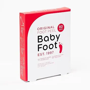 Baby Foot Original Exfoliation Foot Peel, Lavender Scented