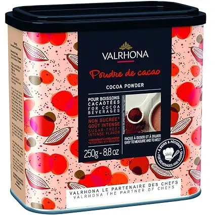 Valrhona 100% Pure Cocoa Powder, 0.25 Kilo