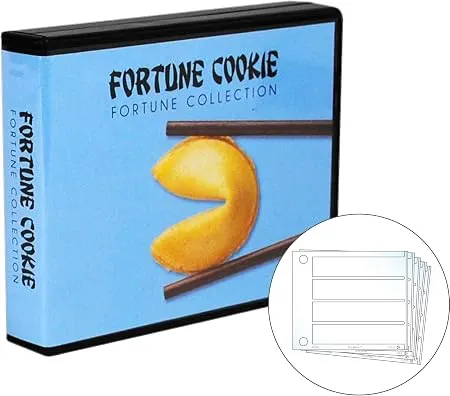 Fortune Cookie Fortune Collection Case, Holds 40
