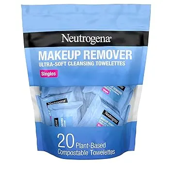 Neutrogena Makeup Remover Towelettes, 20 Ct