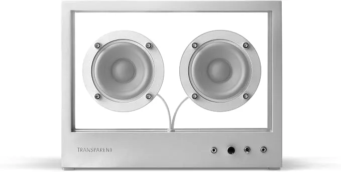 Transparent Bluetooth Speaker, Scandinavian Design