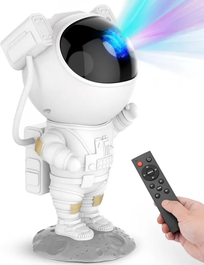 Astronaut Galaxy Light Projector