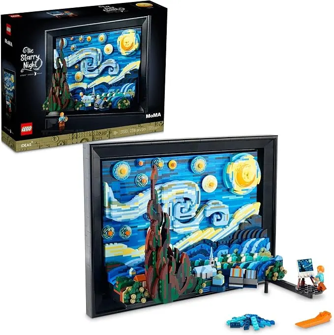 LEGO Ideas Vincent van Gogh: The Starry Night