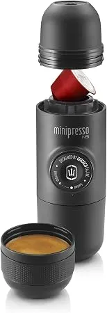 Minipresso NS Portable Espresso Machine