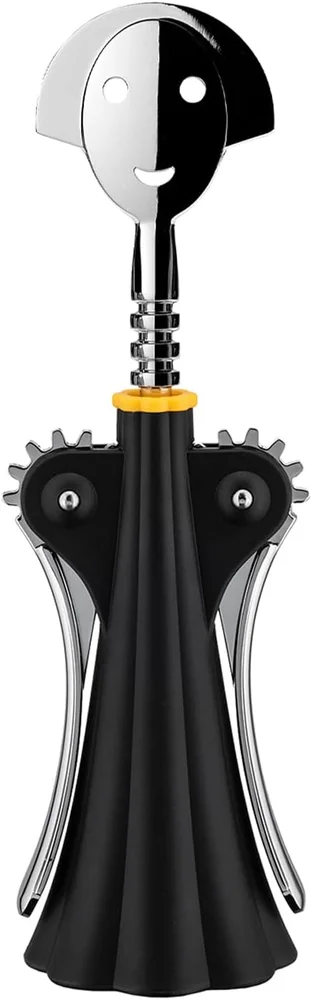 Alessi Anna G. Design Corkscrew, Black