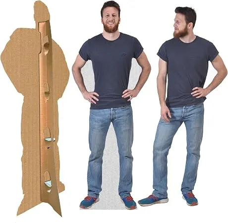 Custom Life-Size Cardboard Cutout