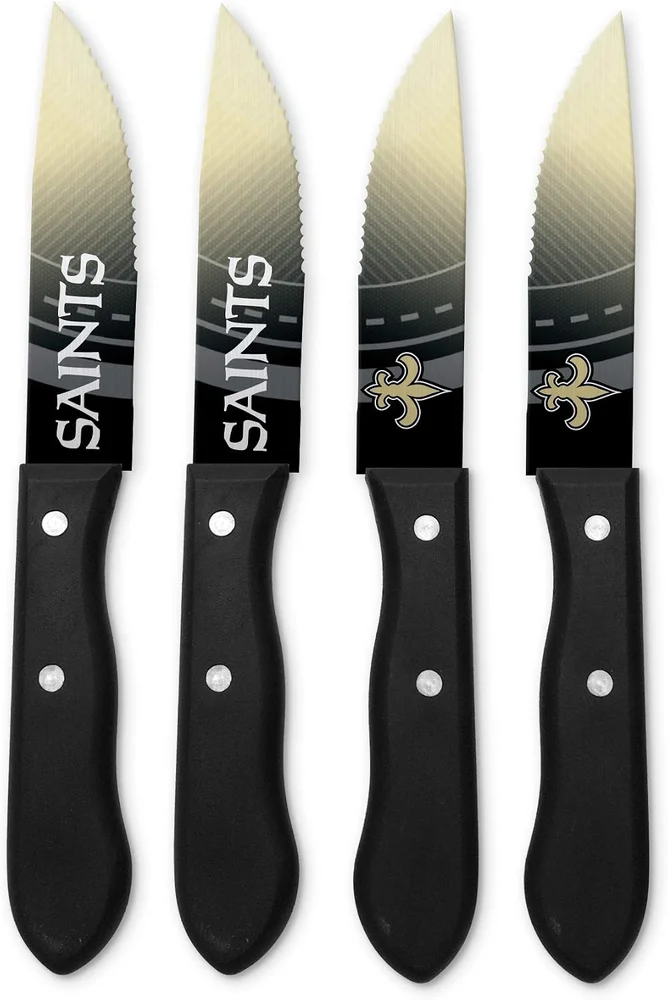 NFL New Orleans Saints Steak Knives Set