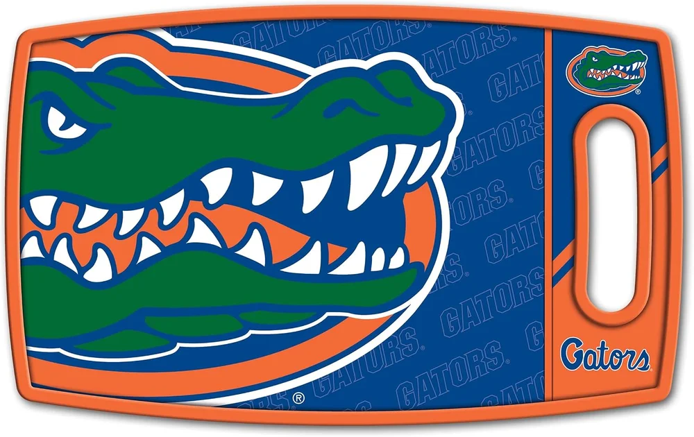 YouTheFan NCAA Florida Gators Logo Series Cutting Board