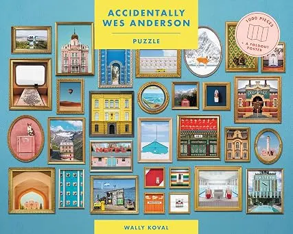 Accidentally Wes Anderson Puzzle: 1000 Piece