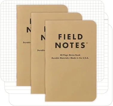 Field Notes Original Kraft 3-Pack