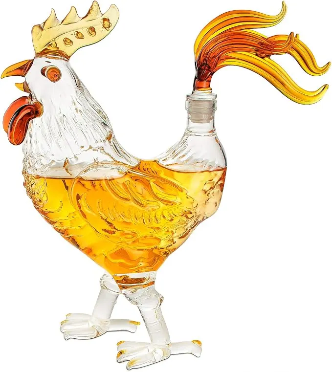 Cock Chicken Decanter, 500ml