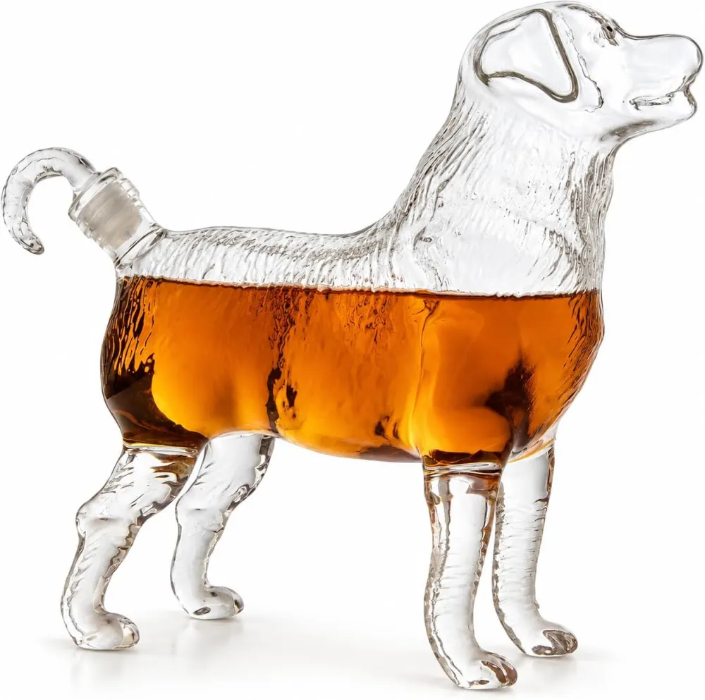 Dog Decanter for Wine & Whiskey (500ml)