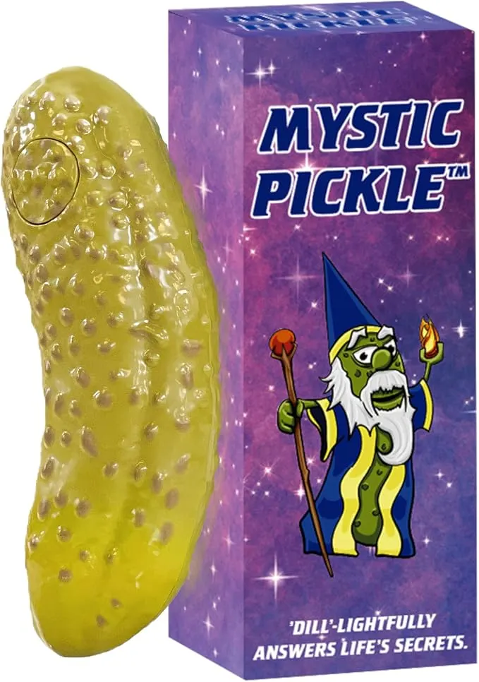 DR DINGUS Mystic Pickle Fortune Teller