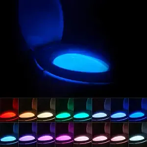 Chunace Toilet Light Motion Sensor Night Light
