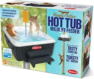 Prank-O Squirrel Hot Tub Prank Gift Box