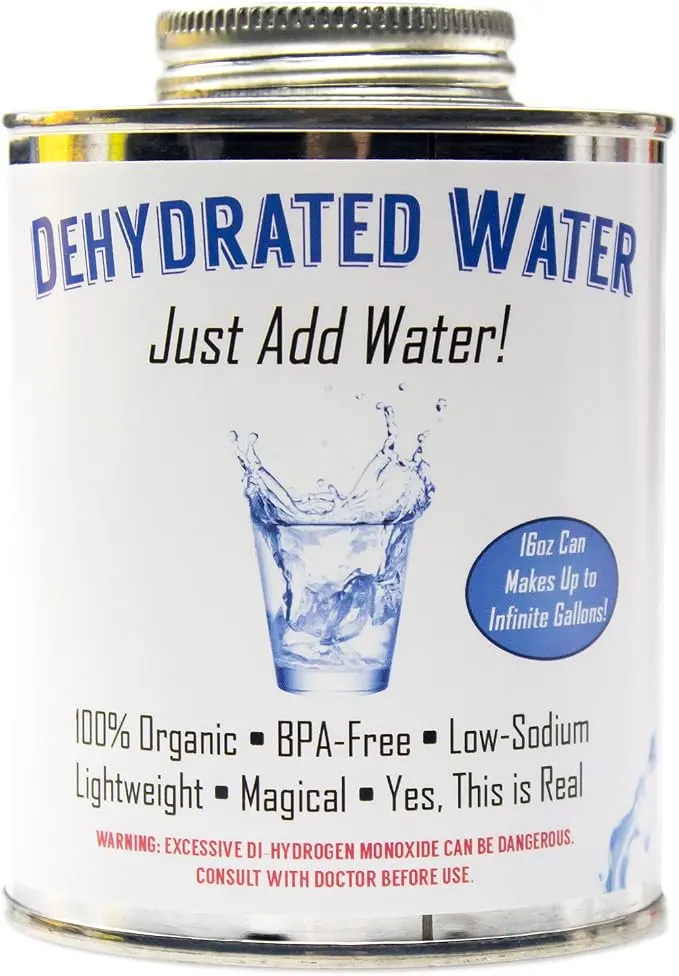 Witty Yeti Dehydrated Water
