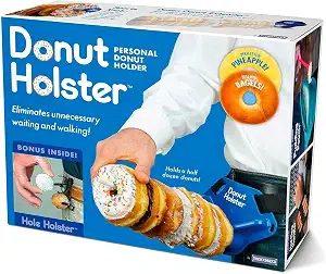 Prank-O Donut Holster Prank Gift Box
