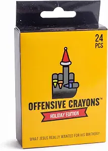 Offensive Crayons Holiday Edition