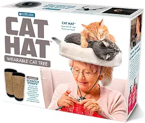 Prank-O Cat Hat Prank Gift Box