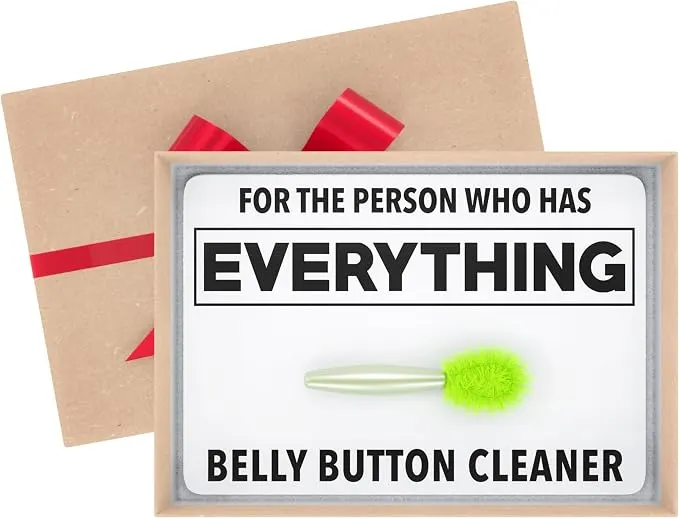 Belly Button Lint Brush