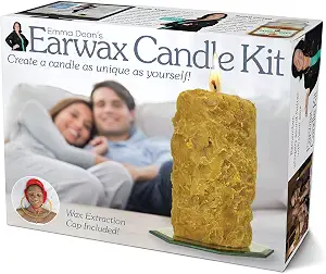 Prank-O Earwax Candle Kit Prank Gift Box