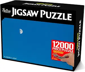 Prank-O 12,000-Piece Puzzle Prank Gift Box