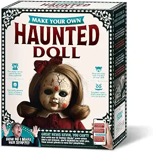 Make Your Own Haunted Doll Prank Gift Box