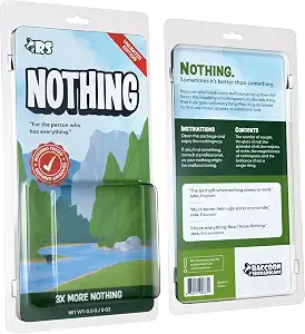 Raccoon Shenanigans The Gift of Nothing