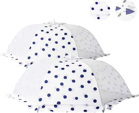 Gridlabs Mesh Screen Food Tent Covers, Set of 2 (22 x 26 x 7.5 In)