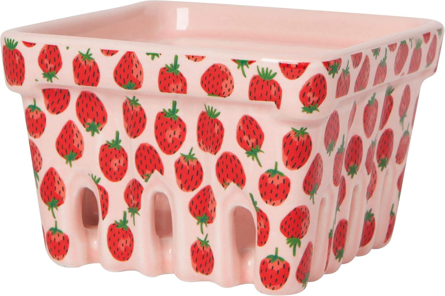 Danica Jubilee Berry Sweet Ceramic Berry Basket