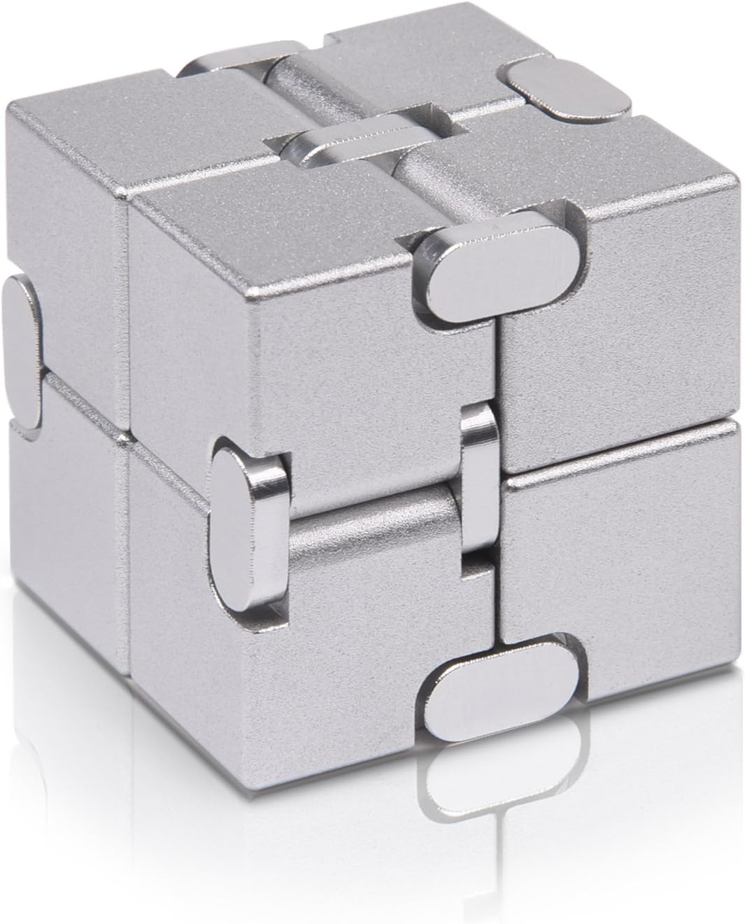 JOEYANK Metal Infinity Cube Fidget Toy
