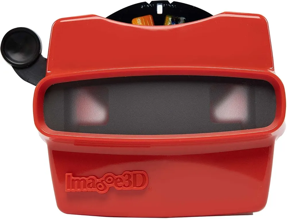 IMAGE3D Custom Viewfinder Reel Plus RetroViewer (Red)