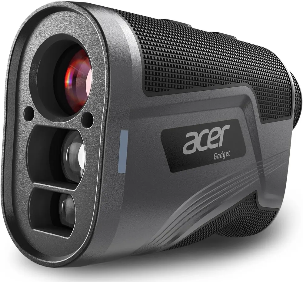 Acer Golf Rangefinder with Slope, 6X Magnification (800 Yards)