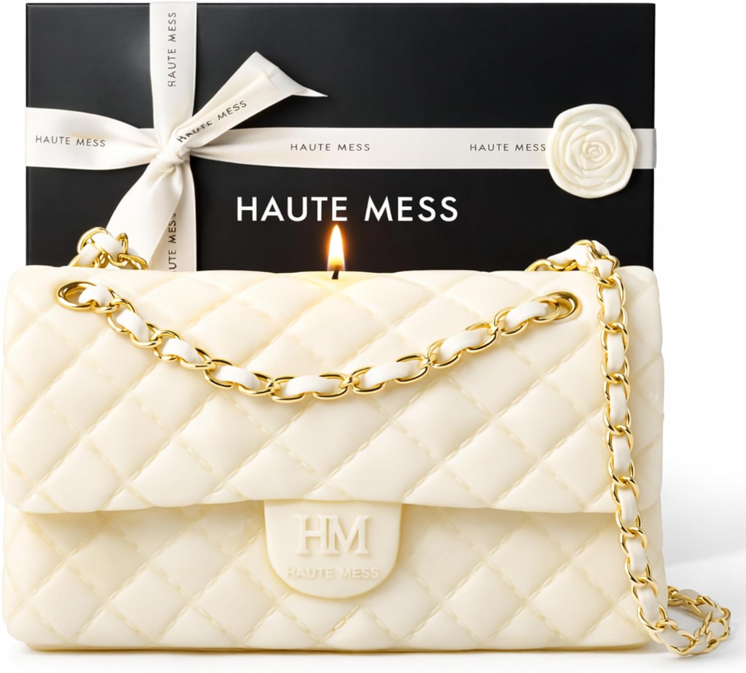 Haute Mess Handbag Candle in Gift Box