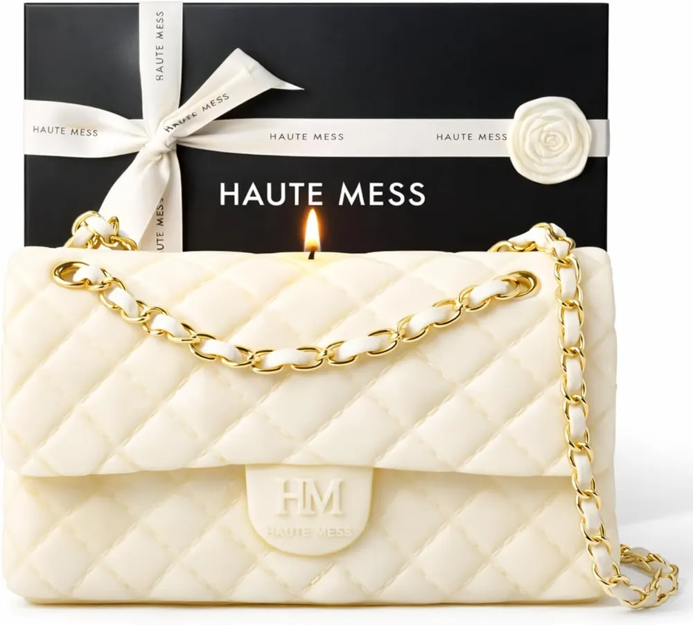 Haute Mess Handbag Candle in Gift Box