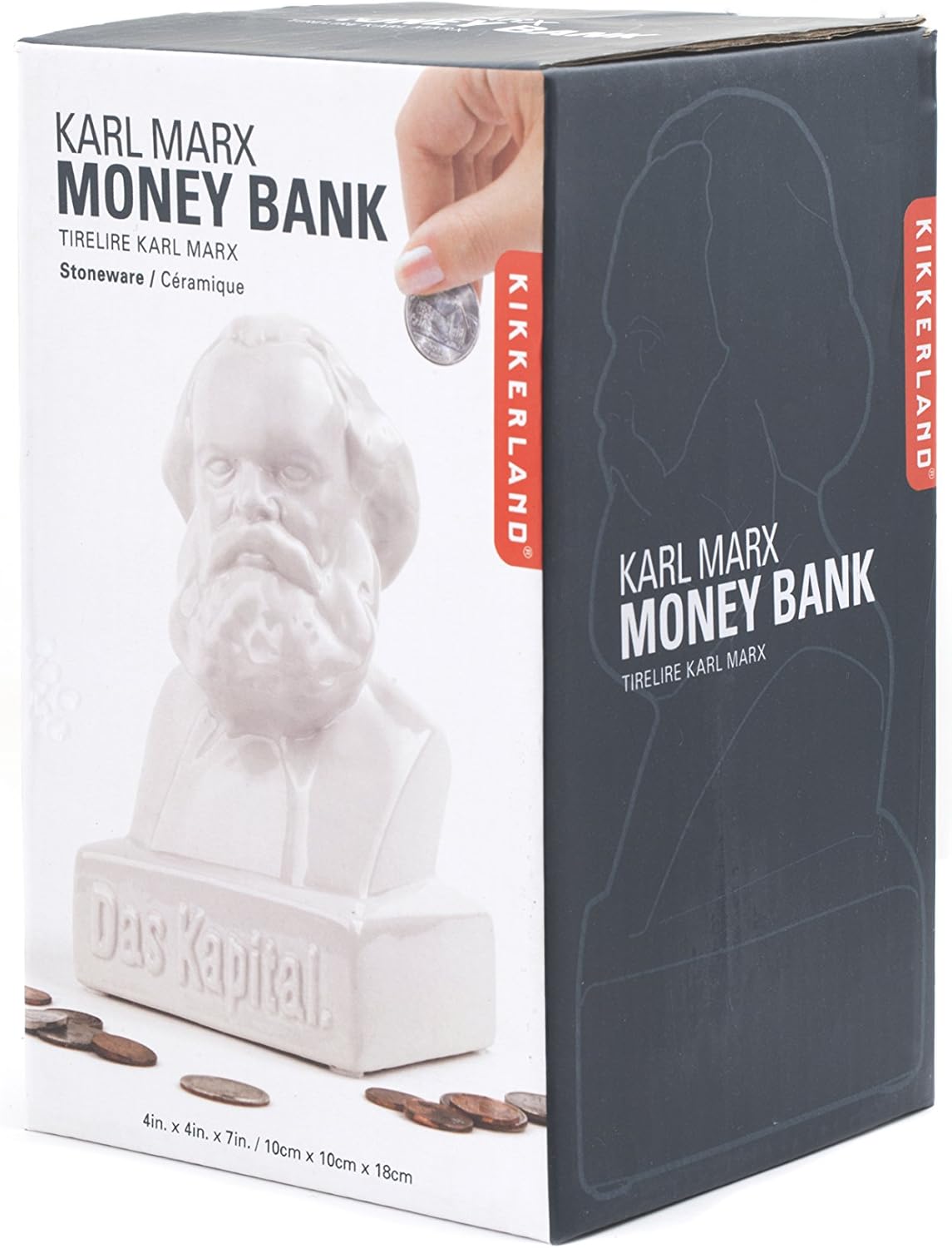 Kikkerland PB20 Karl Marx Money Bank