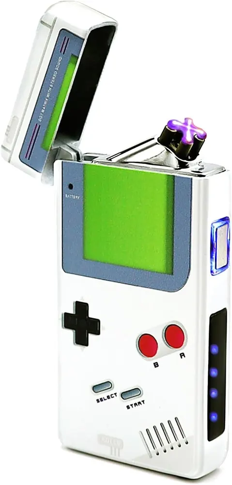 Rolls Electric Rechargeable Plasma Lighter (Grey)