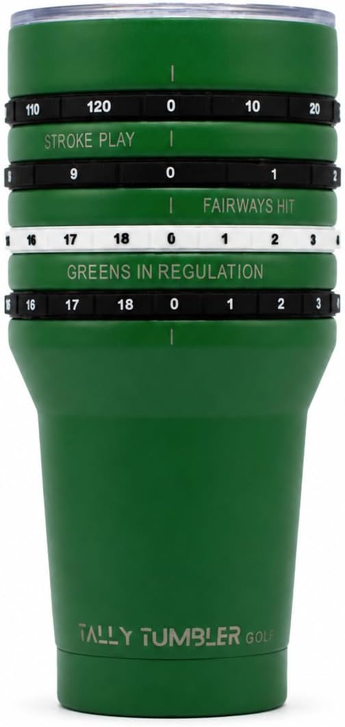 Tally Tumbler Golf Cup with Score Counter