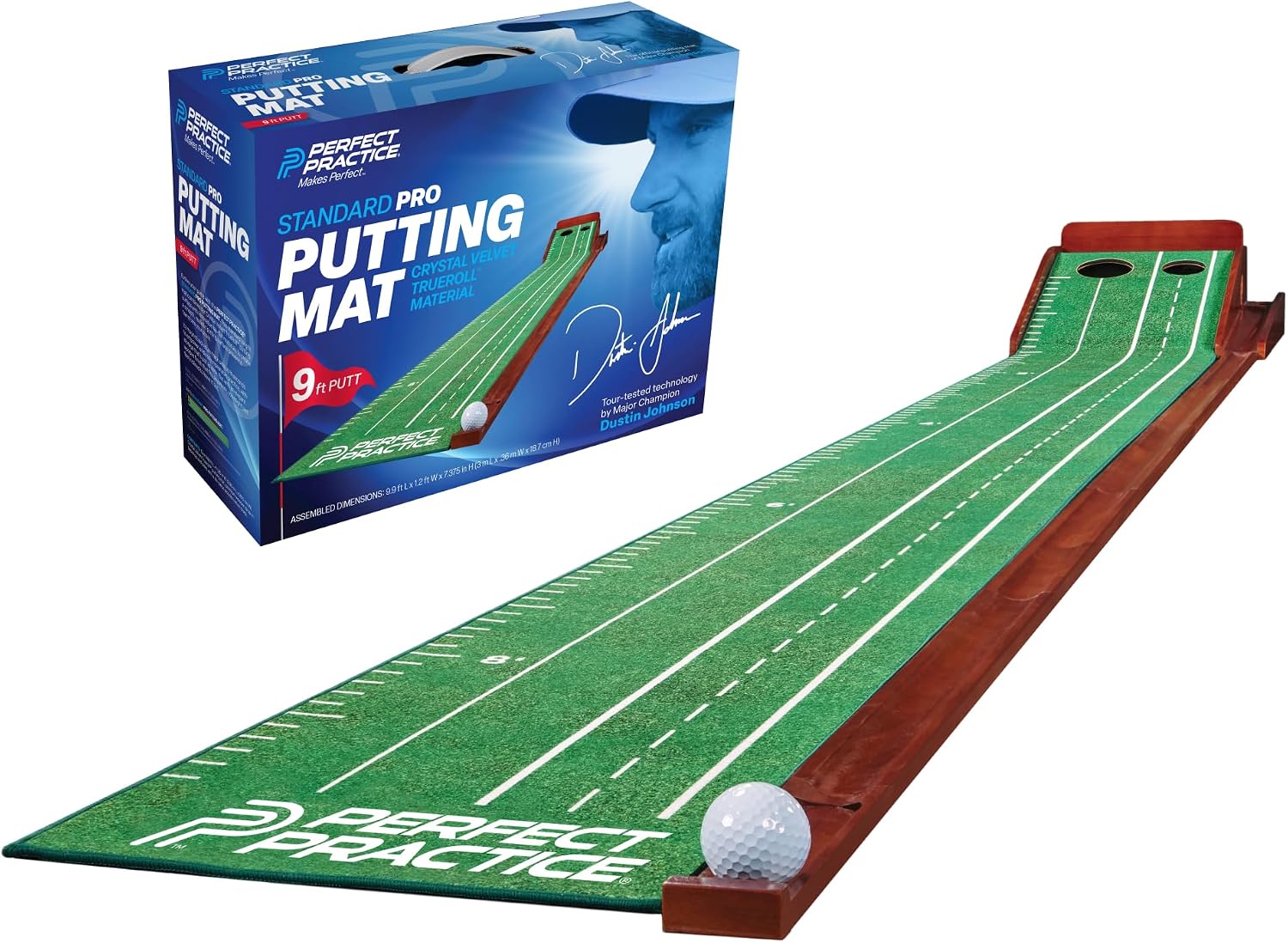Perfect Practice 9'6" Putting Mat