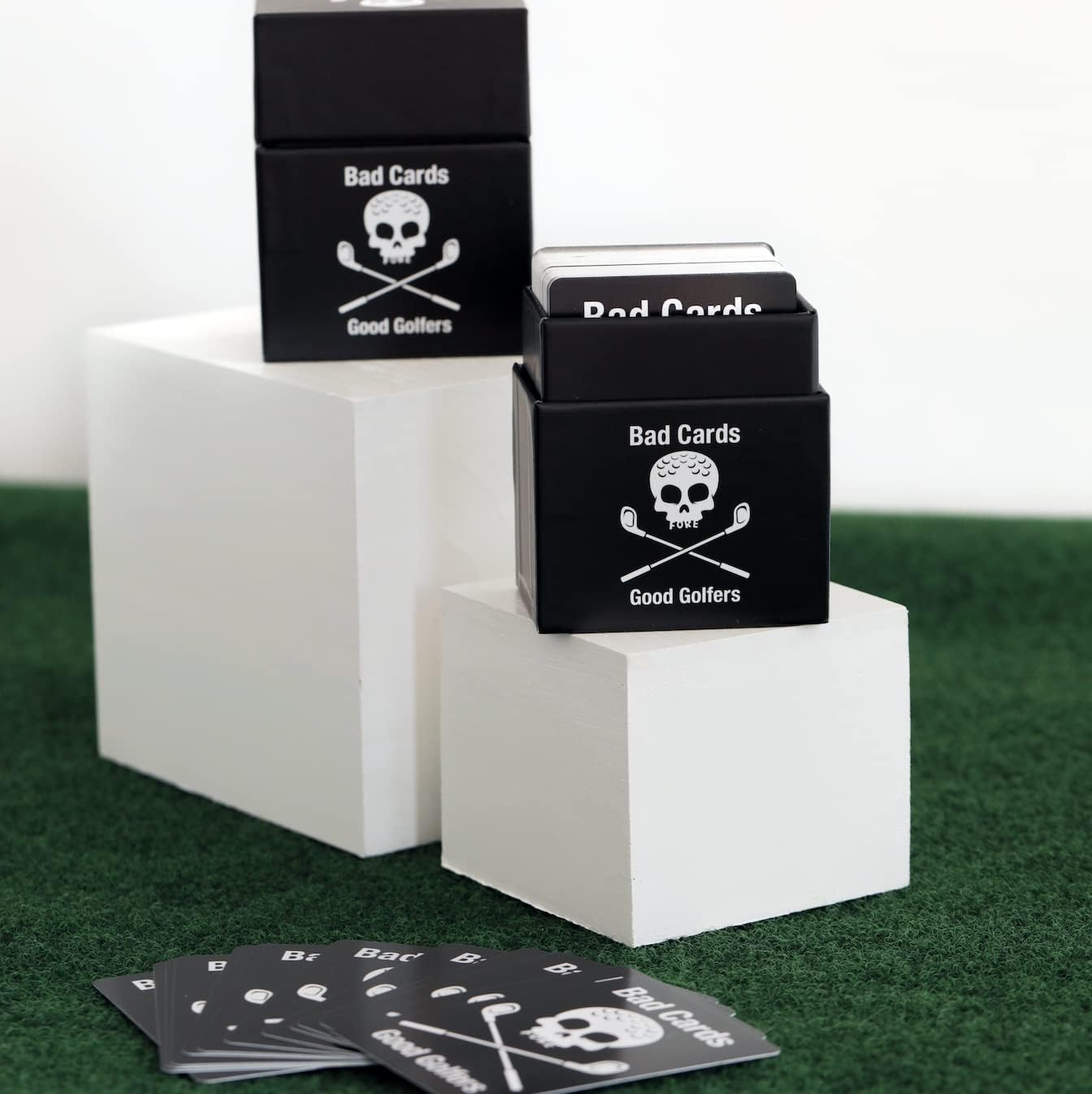 Bad Cards Fore Good Golfers Card Game