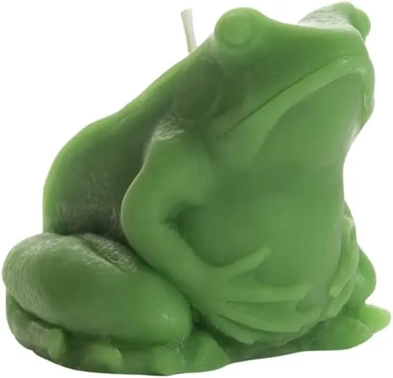 Big Dipper Wax Works Beeswax Frog Candle