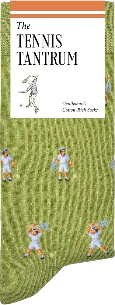 The Tennis Tantrum Socks