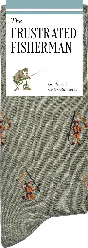 The Frustrated Fisherman Socks