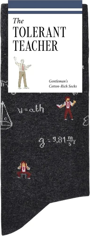 The Tolerant Teacher Socks