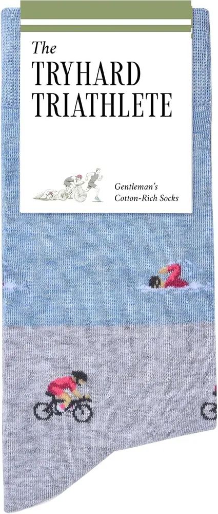The Tryhard Triathlete Socks