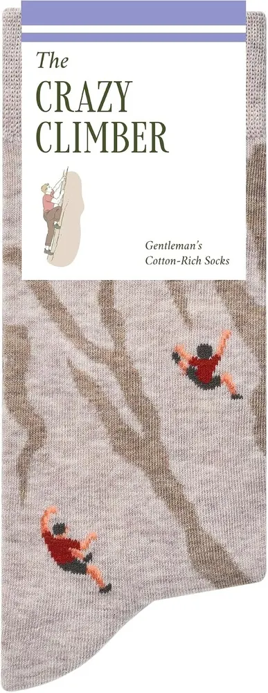 The Crazy Climber Socks
