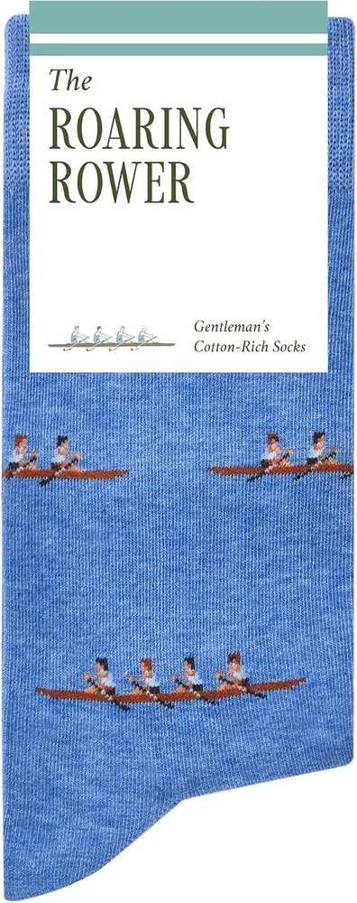 The Roaring Rower Socks