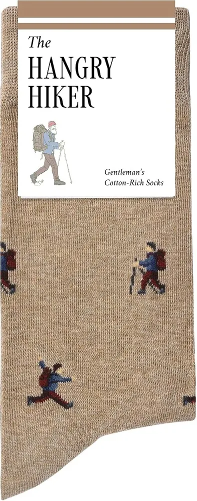 The Hangry Hiker Socks