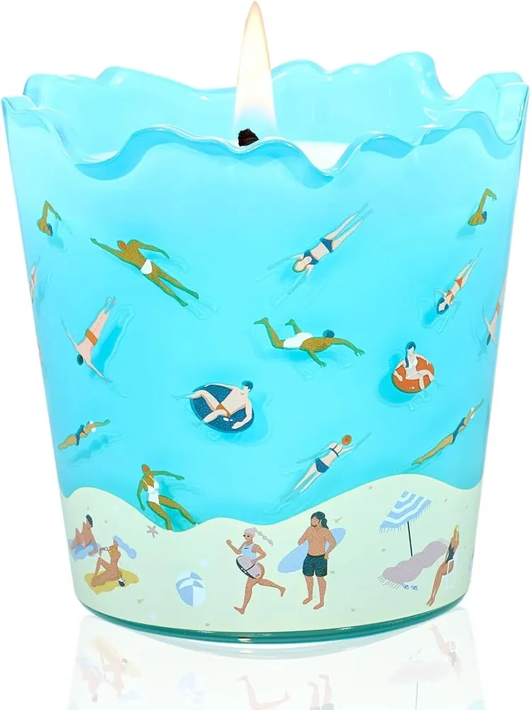 M&SENSE Ocean Scented Candle